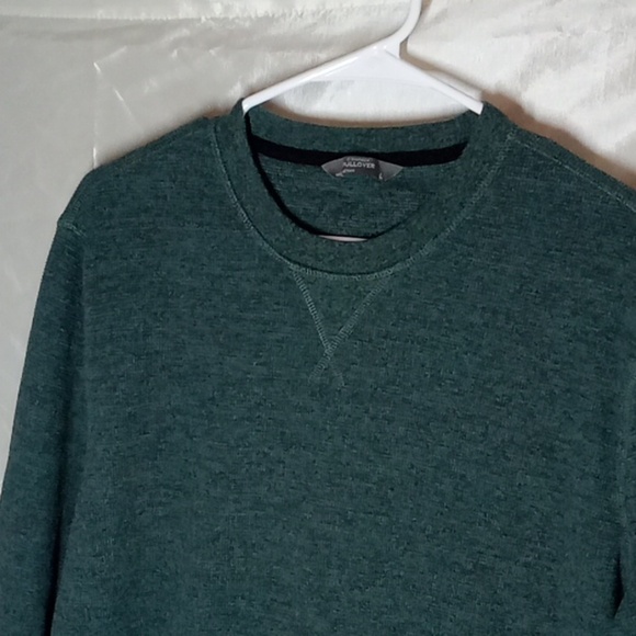 Crew Neck men's pullover long-sleeved large - Picture 3 of 6